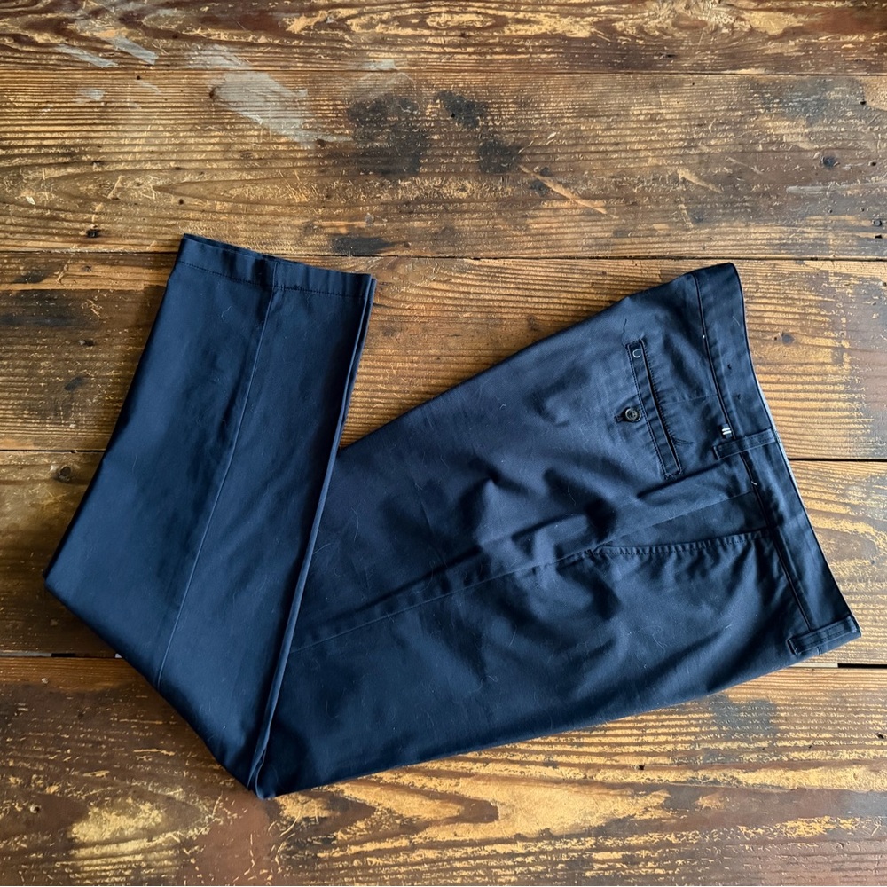 Nautica Men's Dark Blue Dress Pants